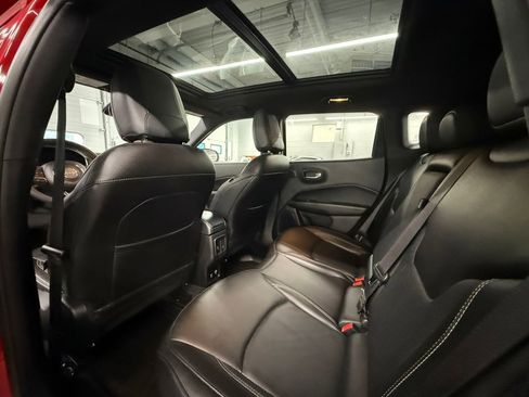 Used 2021 Jeep Compass Latitude w/ Sun and Sound Group image 36