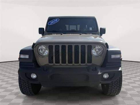 Used 2020 Jeep Gladiator Sport w/ Quick Order Package 24S AWD/4WD image 2