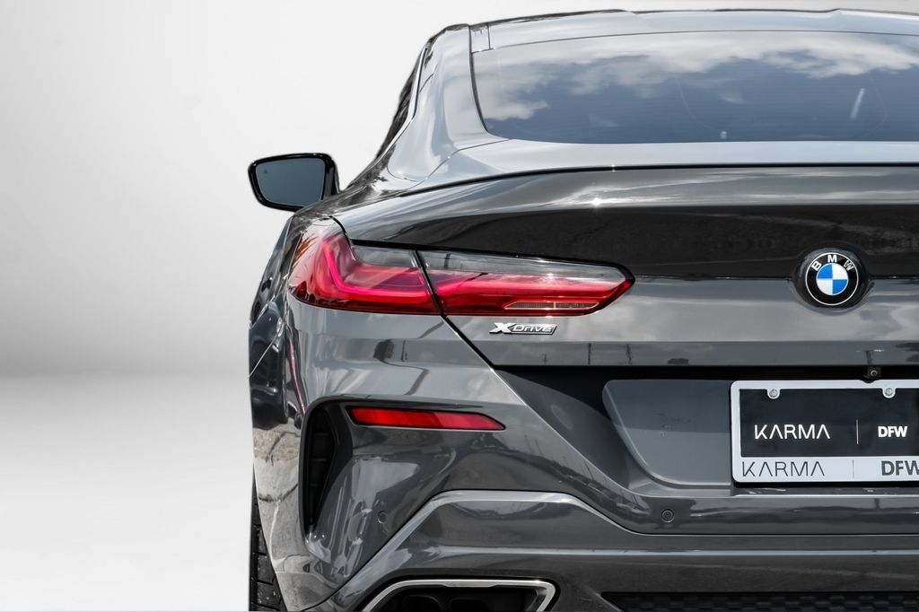 Used 2019 BMW M850i xDrive Coupe w/ Driving Assistance Package AWD/4WD image 35