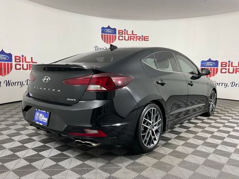 Used 2020 Hyundai Elantra Sport w/ Cargo Package (C1) FWD image 3