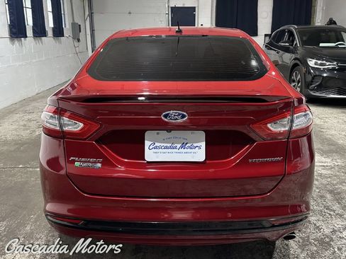 Used 2016 Ford Fusion Energi Titanium w/ Driver Assist Package FWD image 6