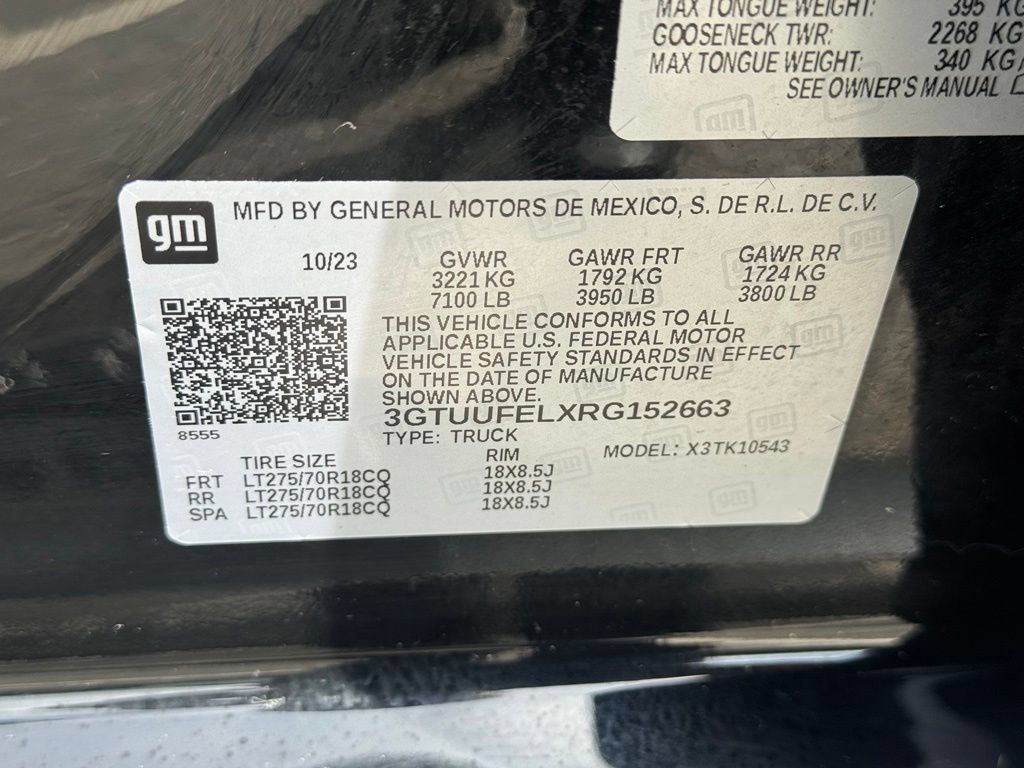 Used 2024 GMC Sierra 1500 AT4X w/ AT4X AEV Edition AWD/4WD image 26