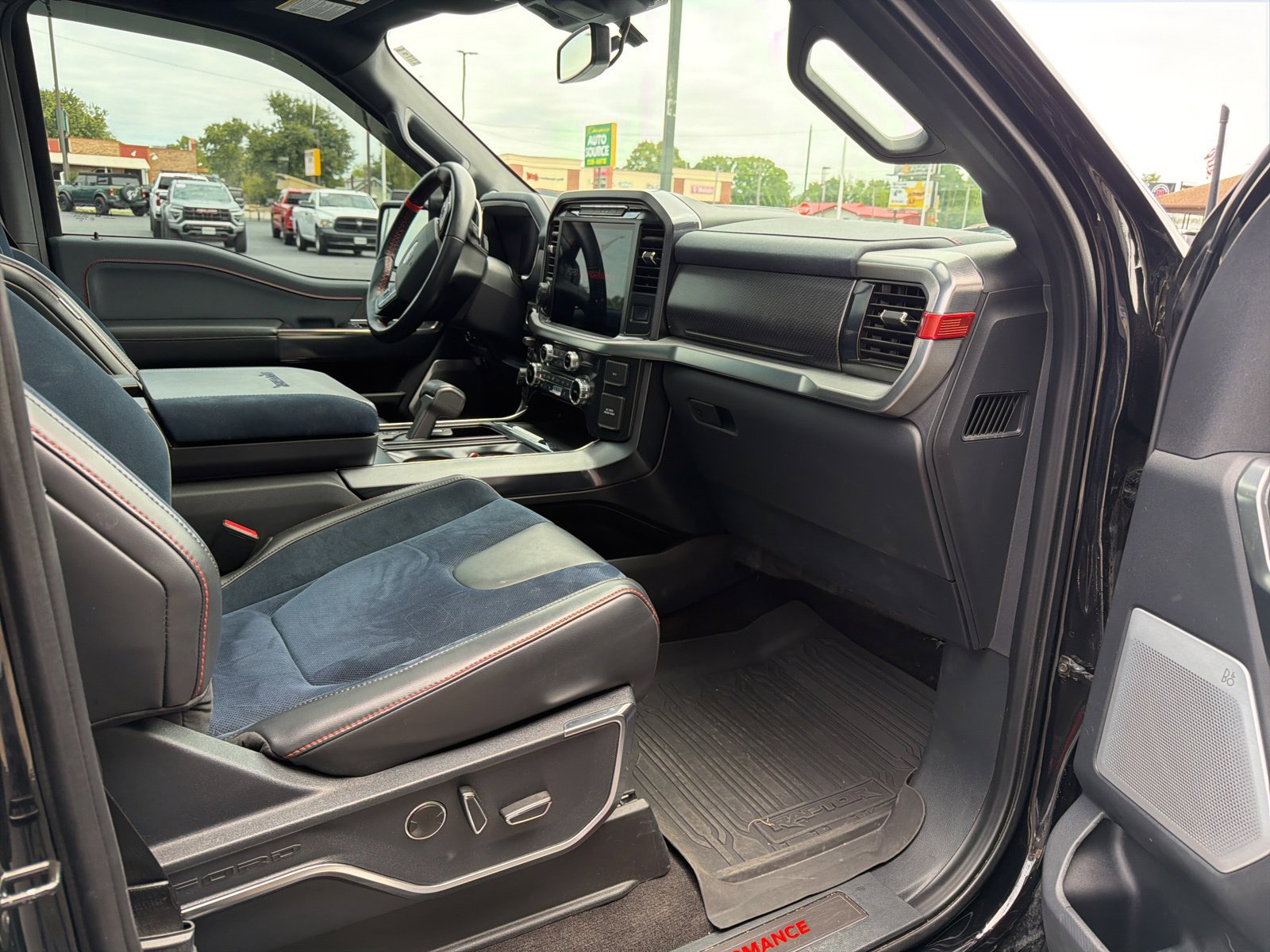 Used 2023 Ford F150 Raptor w/ Blue Interior Package AWD/4WD image 5