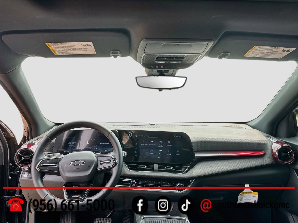 Used 2025 Chevrolet Equinox RS w/ Safety and Technology Package AWD/4WD image 23