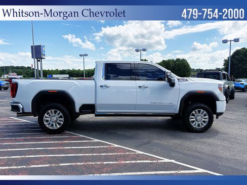 Used 2023 GMC Sierra 2500 Denali w/ Denali Ultimate Package AWD/4WD image 5