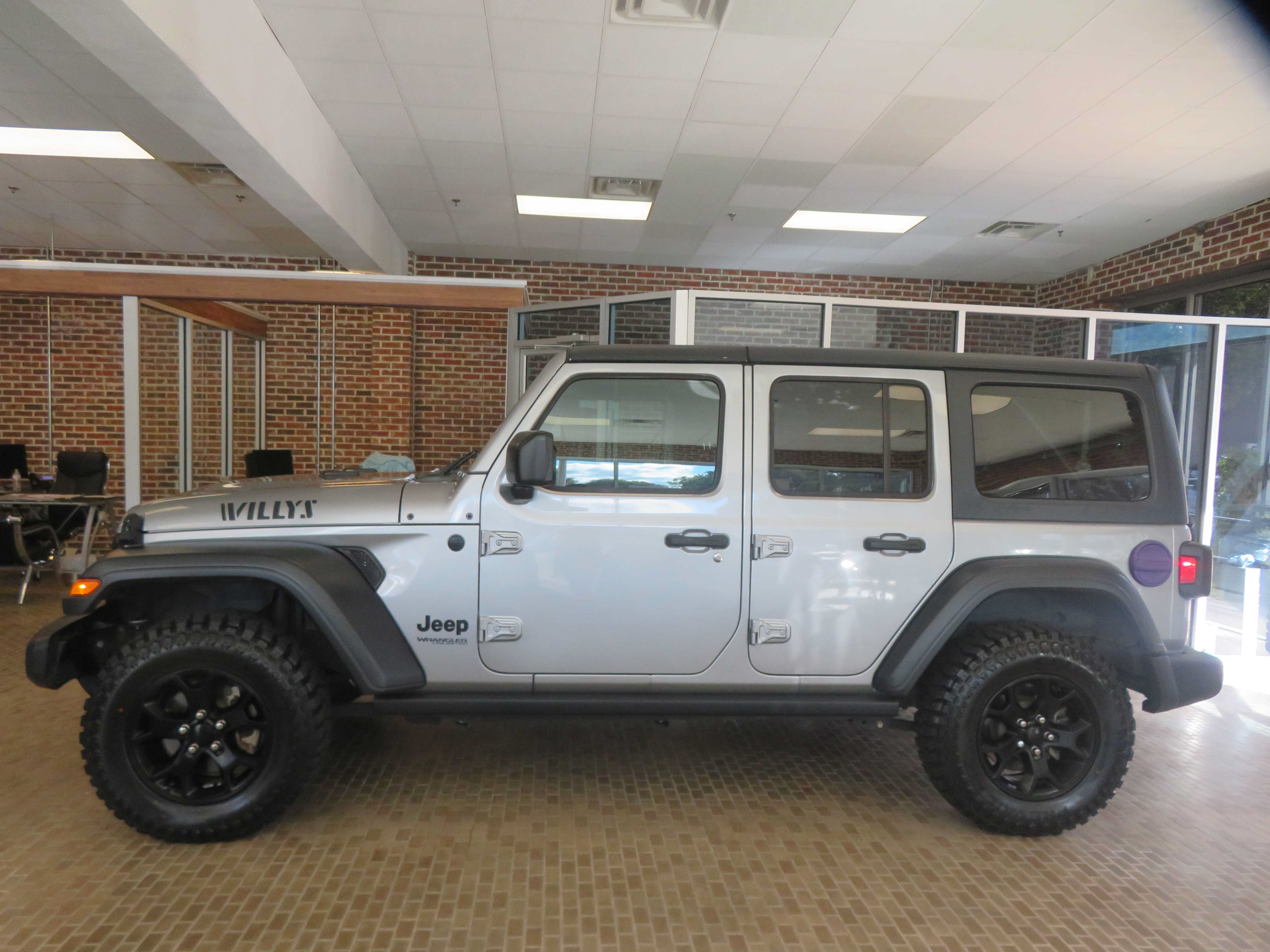 Used 2020 Jeep Wrangler Unlimited Sport AWD/4WD image 67