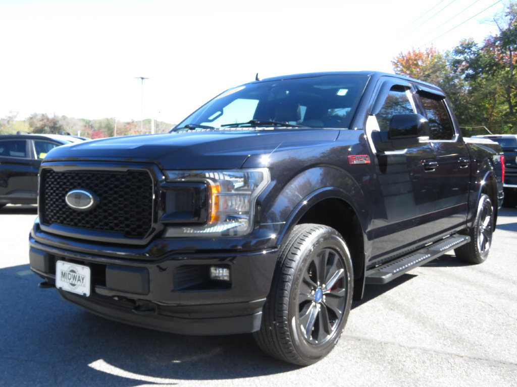 Used 2019 Ford F150 XLT w/ Equipment Group 302A Luxury AWD/4WD image 1