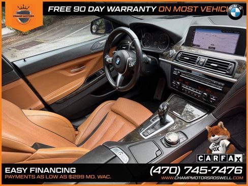 Used 2017 BMW 640i Gran Coupe RWD image 34