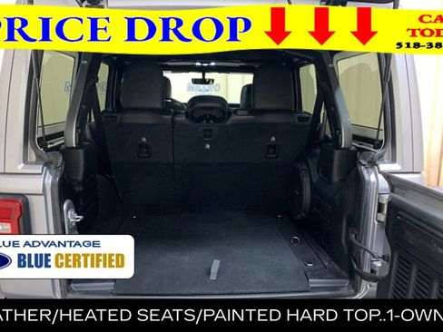 Used 2021 Jeep Wrangler Unlimited Sahara AWD/4WD image 18