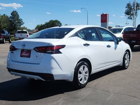 Certified 2025 Nissan Versa S w/ Trunk Package FWD image 3