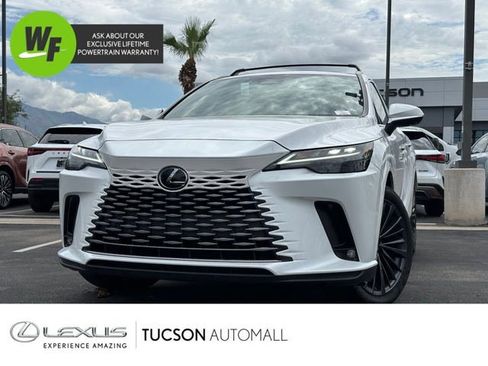 Certified 2025 Lexus RX 350h w/ Convenience Package AWD/4WD image 1
