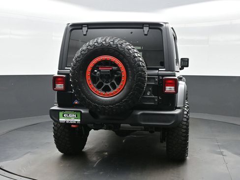 Used 2020 Jeep Wrangler Unlimited Sport S AWD/4WD image 7