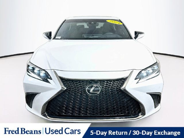 Used 2024 Lexus ES 350 F Sport w/ Technology Package FWD image 2