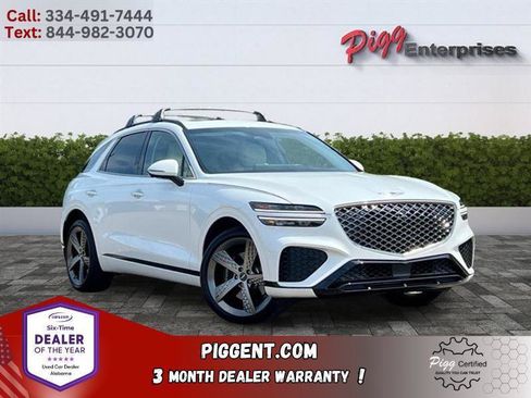Used 2025 Genesis GV70 3.5T Sport w/ Sport Advanced Package AWD/4WD image 1