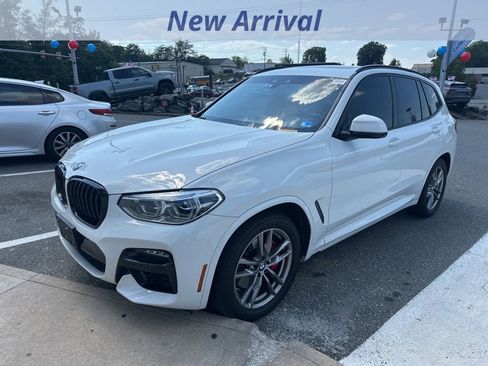 Used 2021 BMW X3 M40i w/ Shadowloine Package AWD/4WD image 1
