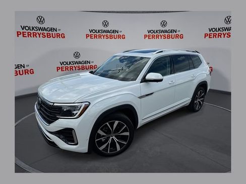 Used 2026 Volkswagen Atlas SEL Premium R-Line AWD/4WD image 1