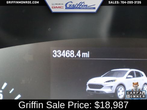 Used 2021 Ford Escape SE w/ Convenience Package FWD image 27