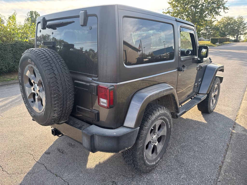 Used 2017 Jeep Wrangler Sahara w/ Trailer Tow Group AWD/4WD image 3