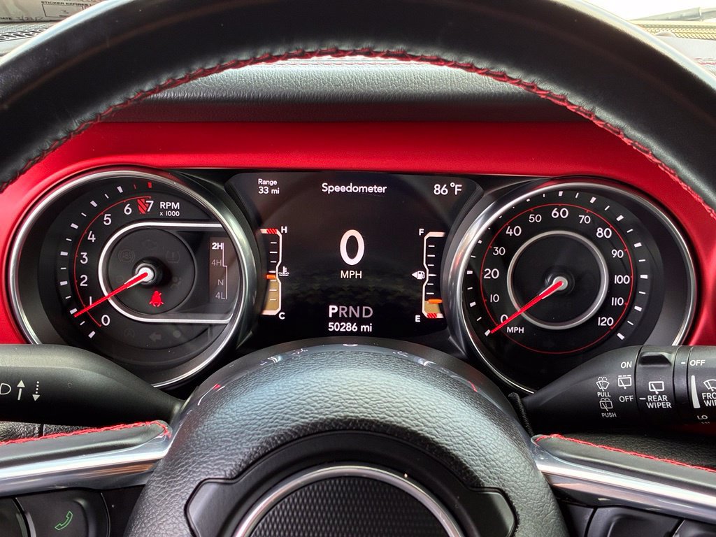Used 2022 Jeep Wrangler Unlimited Rubicon AWD/4WD image 35