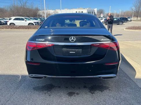 Certified 2022 Mercedes-Benz S 580 4MATIC Sedan image 7