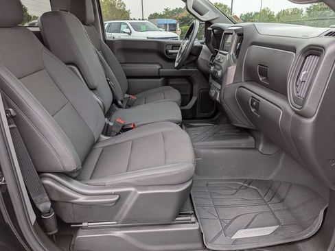 Used 2025 Chevrolet Silverado 1500 W/T w/ WT Safety Package AWD/4WD image 29