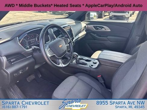 Used 2023 Chevrolet Traverse LT AWD/4WD image 16