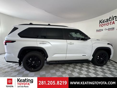 New 2026 Toyota Sequoia Limited image 4