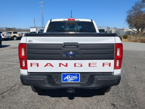 Certified 2022 Ford Ranger Lariat w/ Tremor Off-Road Package image 4