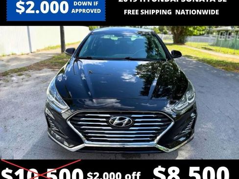 Used 2019 Hyundai Sonata SE image 2