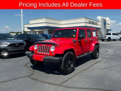 Used 2016 Jeep Wrangler Unlimited Sahara