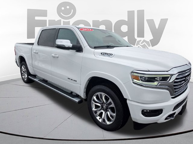 Used 2023 RAM 1500 Limited w/ Bed Utility Group AWD/4WD image 3