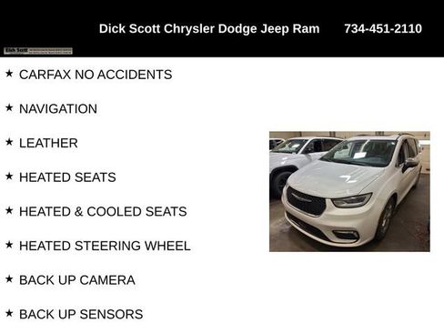 Used 2023 Chrysler Pacifica Limited FWD image 2