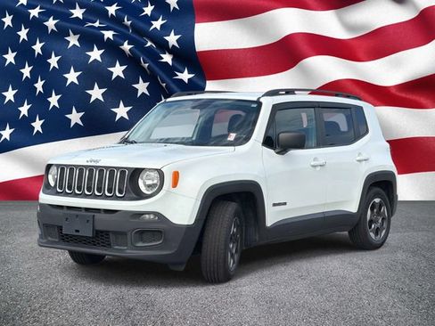 Used 2016 Jeep Renegade Sport w/ Power & Air Group FWD image 12