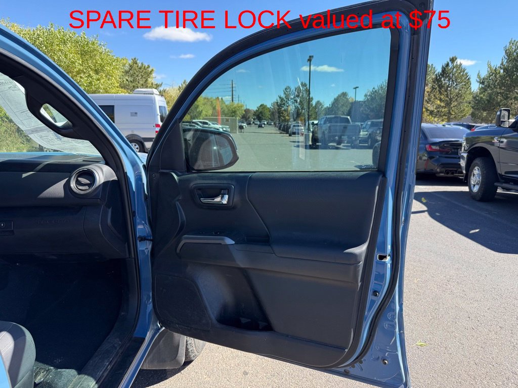 Used 2019 Toyota Tacoma TRD Off-Road w/ Technology Package AWD/4WD image 11
