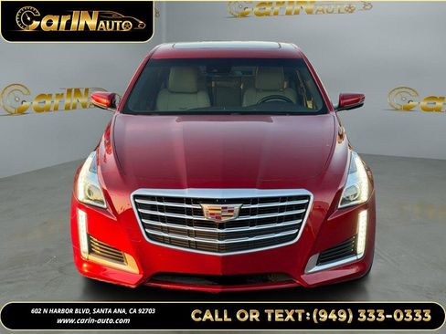 Used 2018 Cadillac CTS Luxury image 2