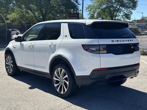 Used 2021 Land Rover Discovery Sport SE AWD/4WD image 7