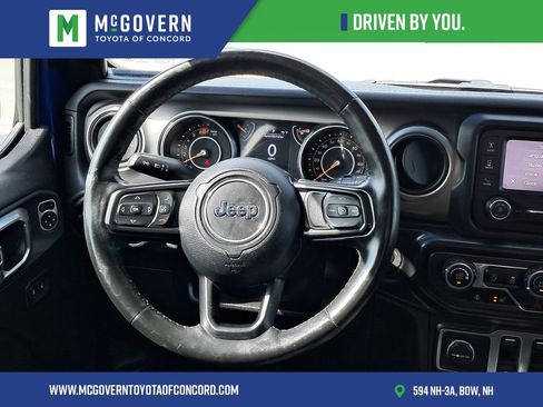 Used 2020 Jeep Wrangler Sport AWD/4WD image 21