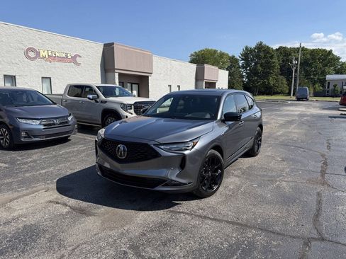 Used 2024 Acura MDX A-Spec AWD/4WD image 4
