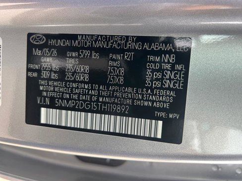 New 2026 Hyundai Santa Fe SEL AWD/4WD image 35