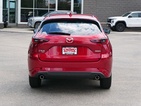 Used 2024 MAZDA CX-5 AWD 2.5 S w/ Preferred Package image 7