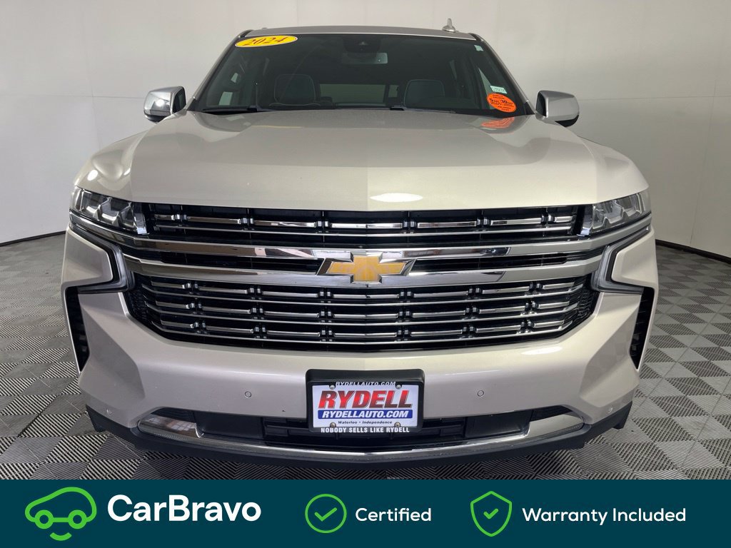 Certified 2024 Chevrolet Suburban Premier AWD/4WD image 13