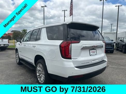 Used 2023 GMC Yukon SLT RWD image 5