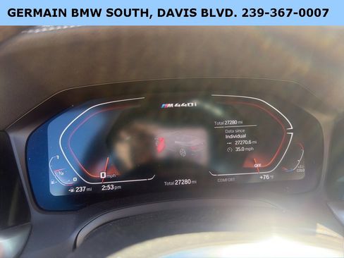 Certified 2023 BMW 440i xDrive Convertible w/ Premium Package image 15