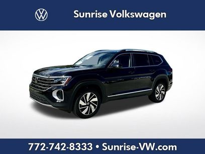 New 2026 Volkswagen Atlas SEL