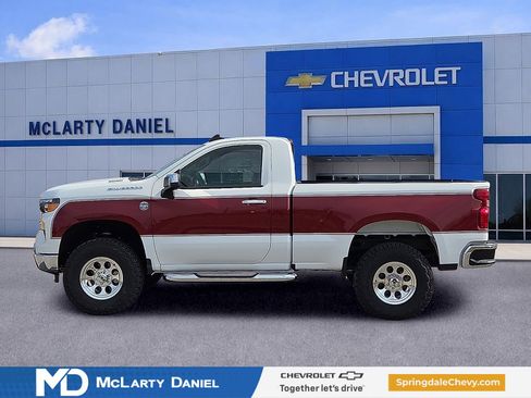 New 2026 Chevrolet Silverado 1500 W/T w/ WT Safety Package AWD/4WD image 3