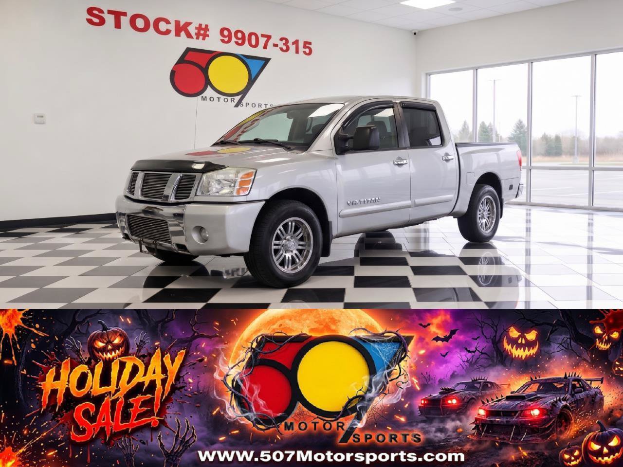 Used 2006 Nissan Titan SE AWD/4WD image 1
