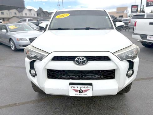 Used 2015 Toyota 4Runner SR5 Premium AWD/4WD image 11