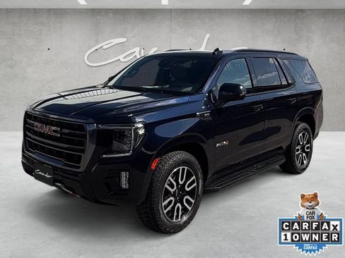 Used 2024 GMC Yukon AT4 w/ Technology Package AWD/4WD image 1