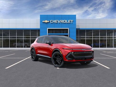 New 2026 Chevrolet Equinox EV RS w/ Active Safety Package 3 AWD/4WD image 1