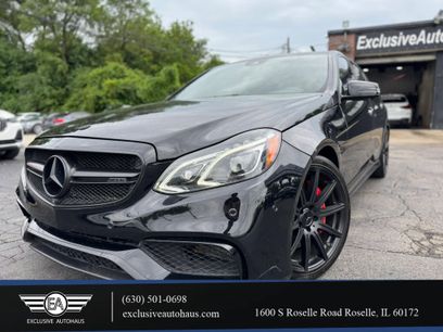 Used 2015 Mercedes-Benz E 63 AMG S-Model